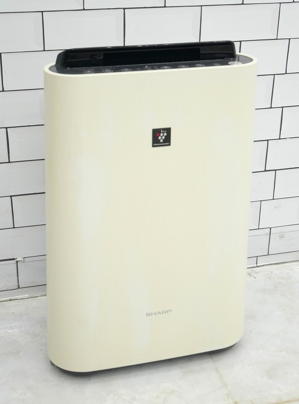 シャープ製 2017年式 加湿空気清浄機 KC-G50-W