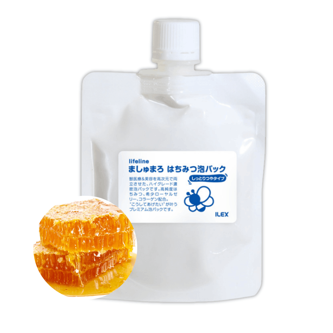 ましゅまろ はちみつ泡パック 100g | パックシリーズ | 【公式】アイ