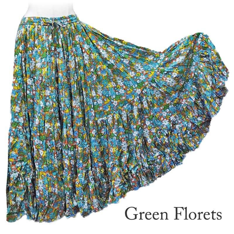 25ヤードスカート・フレッシュプリント プレミアム