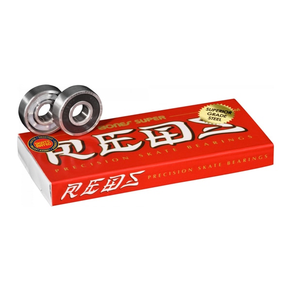 BONES】SUPER REDS BEARING ボーンズ ベアリング レッズ パーツ