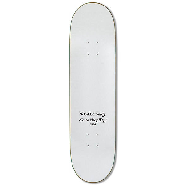REAL×VERDY】SSD2026 OVAL 8.38インチ リアル ヴェルディー スケート
