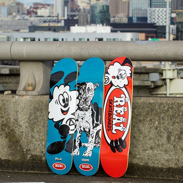 REAL×VERDY】SSD2026 OVAL 8.38インチ リアル ヴェルディー スケート