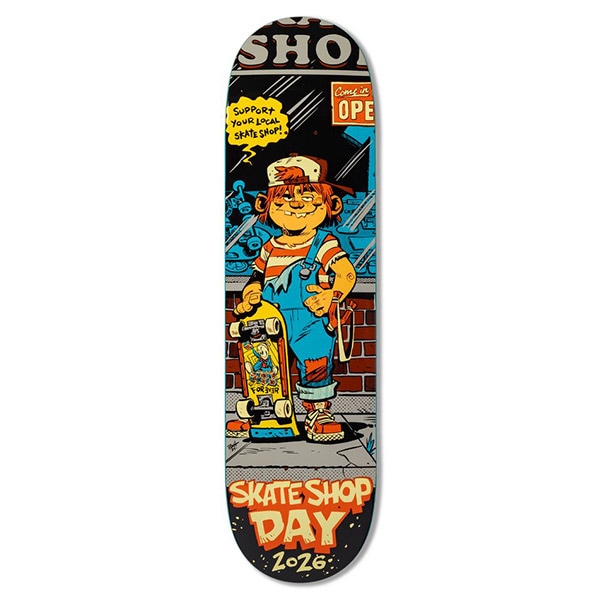 DELUXE】SSD2026 SHOP KEEPERS 8.25インチ デラックス スケートボード