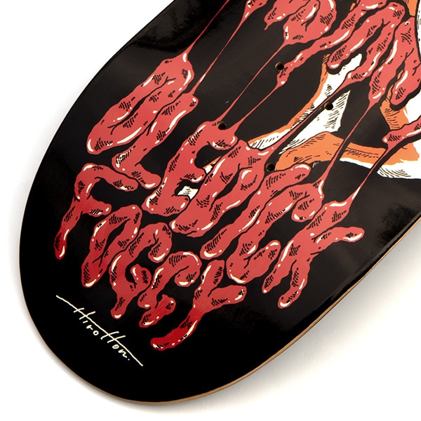 OLEDICKFOGGY×RISK×INSTANT】COLLABORATION DECK 7.38インチ スケート