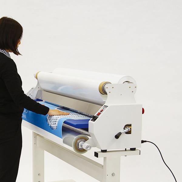 コールド式ラミネーター 貼魔王 IC-1400SIMPLE | 店舗・イベント装飾