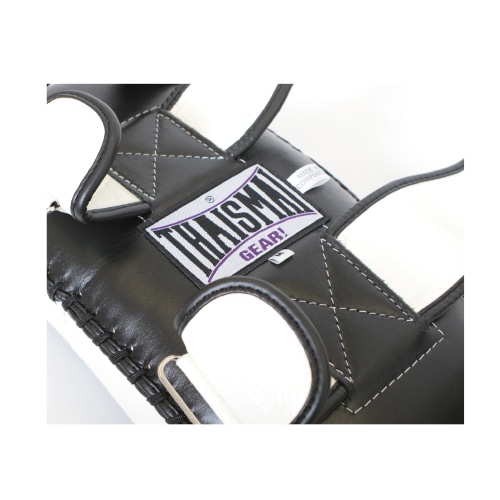 タイサマイ 湾曲型キックミット 黒/白 | すべての商品 | ISAMI(イサミ