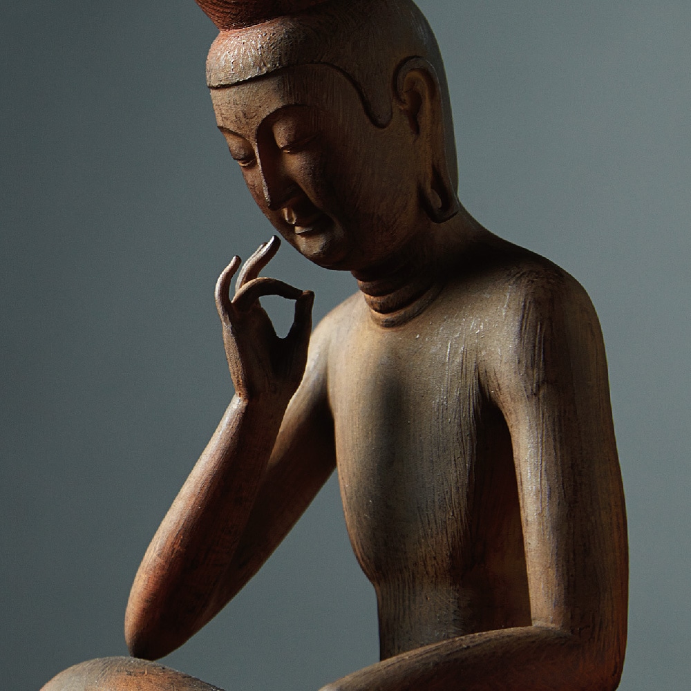 イスム 弥勒菩薩 | 仏像フィギュアのイスムウェブショップ