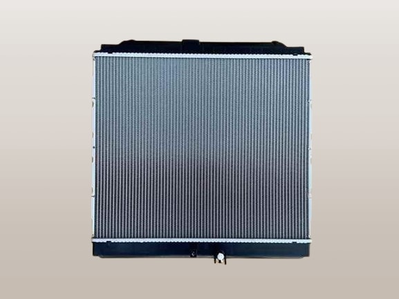 リエッセⅡ ラジエーター XZB50M 16400-78750 サイドメンバー再利用