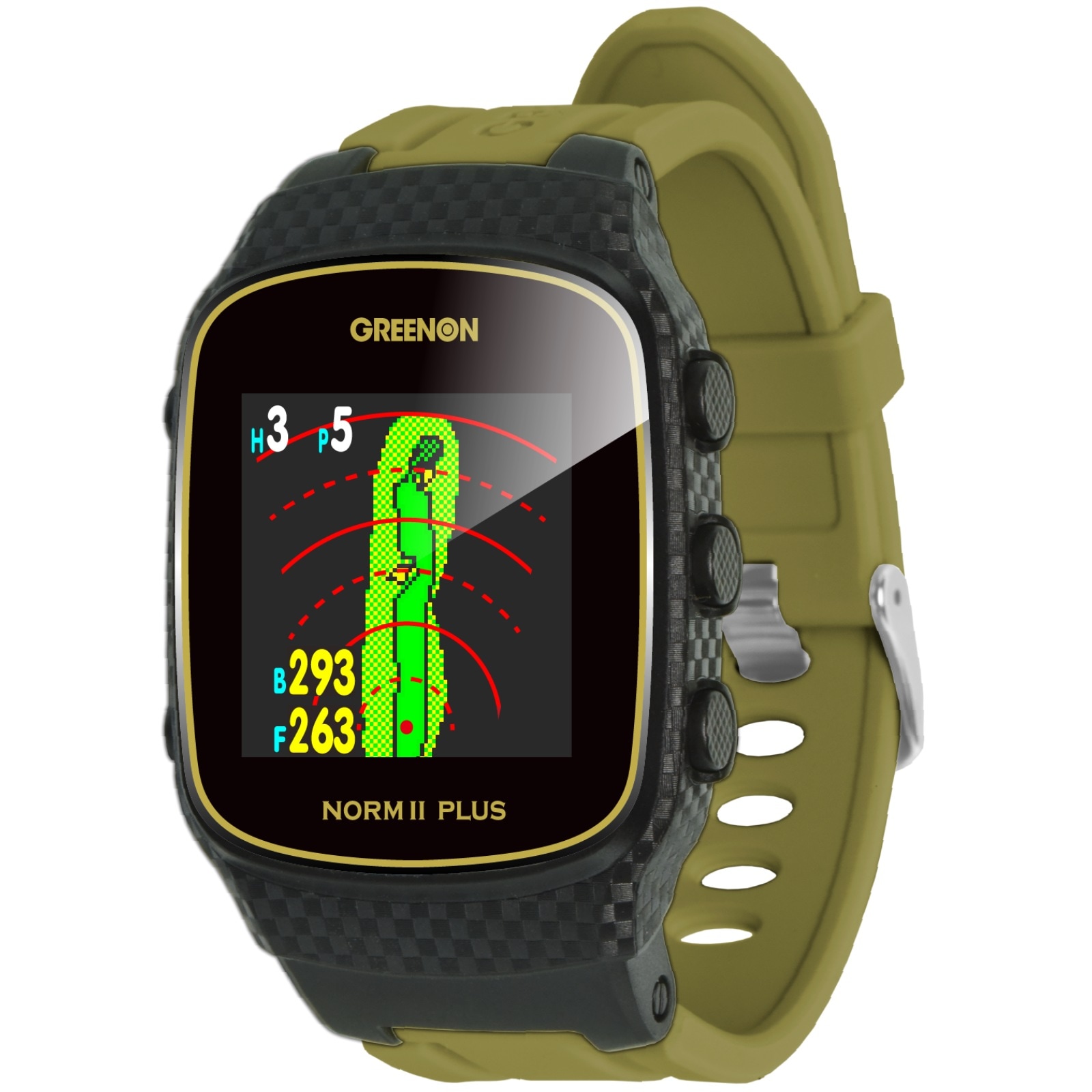 GREENONザ・ゴルフウォッチA1 II 【公式通販】