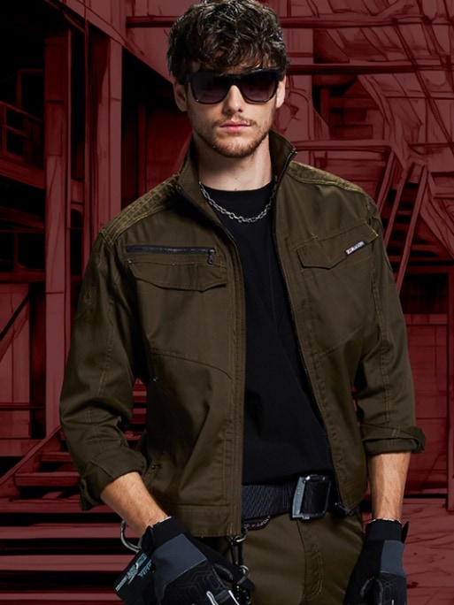 Z-DRAGON】 75400 長袖ジャンパー [春夏]通販ページ│自重堂＜公式