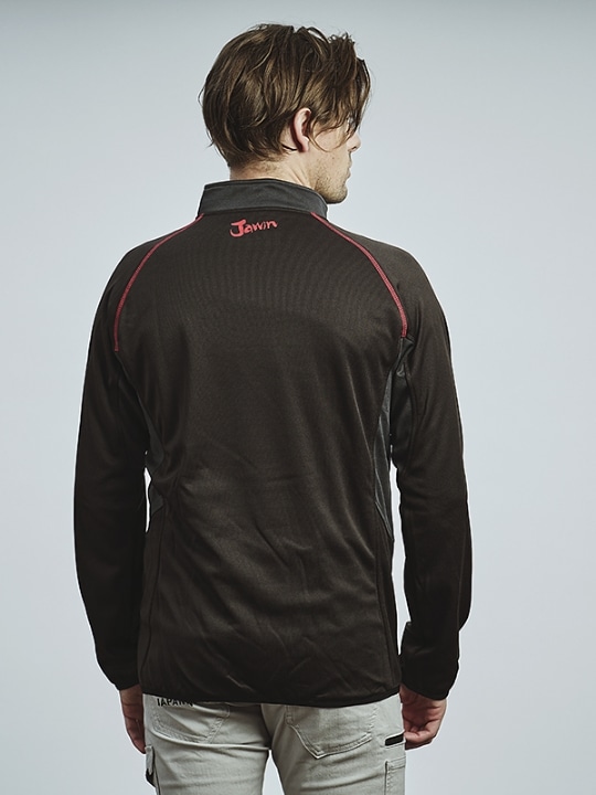 Jawin】 58154 ラミネートロングスリーブ [防寒]※SLIM FIT※＜名入れ