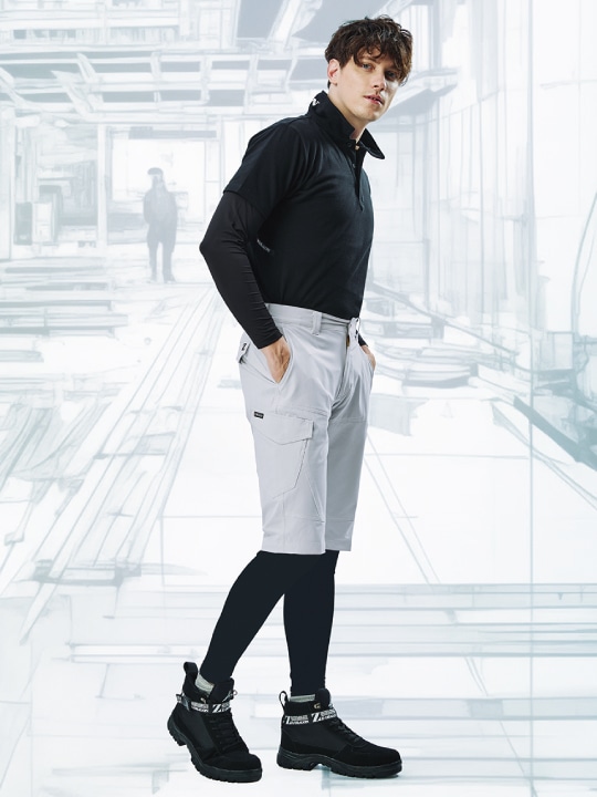 Z-DRAGON】 75112 ハーフパンツ[春夏]※SLIM FIT※通販ページ│自重堂