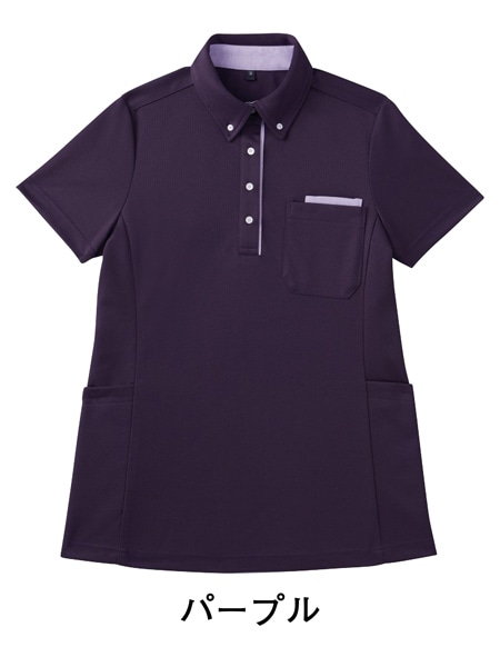 WHISeL】 WH90938 半袖BDロングポロシャツ[レディース]通販ページ