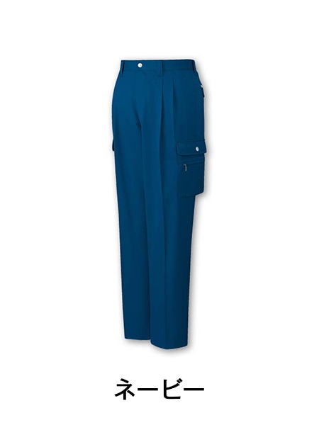DESK】 682 ツータックカーゴパンツ [秋冬]通販ページ│自重堂＜公式