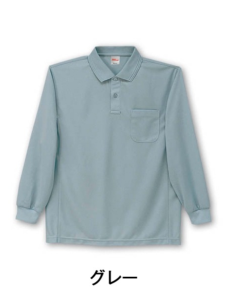 Field Message】 47654 吸汗速乾長袖ポロシャツ [通年]通販ページ
