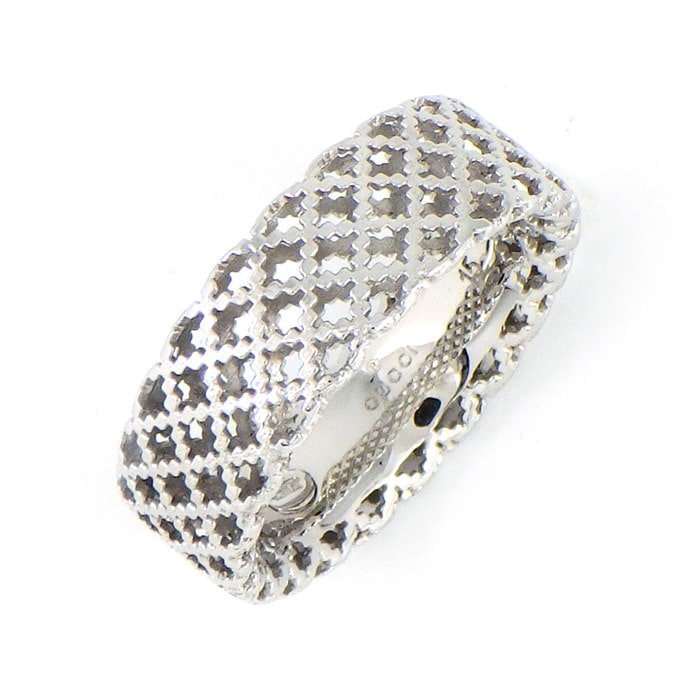 グッチ GUCCI】リング ディアマンティッシマ ライト メッシュ ワイド