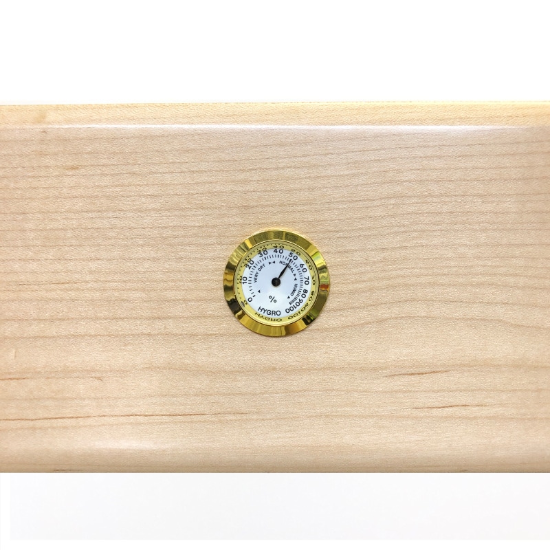 OBリードケース リゴティ(湿度計付) [20本] ナチュラル | リードケース