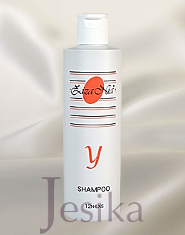 ジザニア シャンプーY｜天然成分無添加 ノンシリコン 細い薄い軟らかい髪に