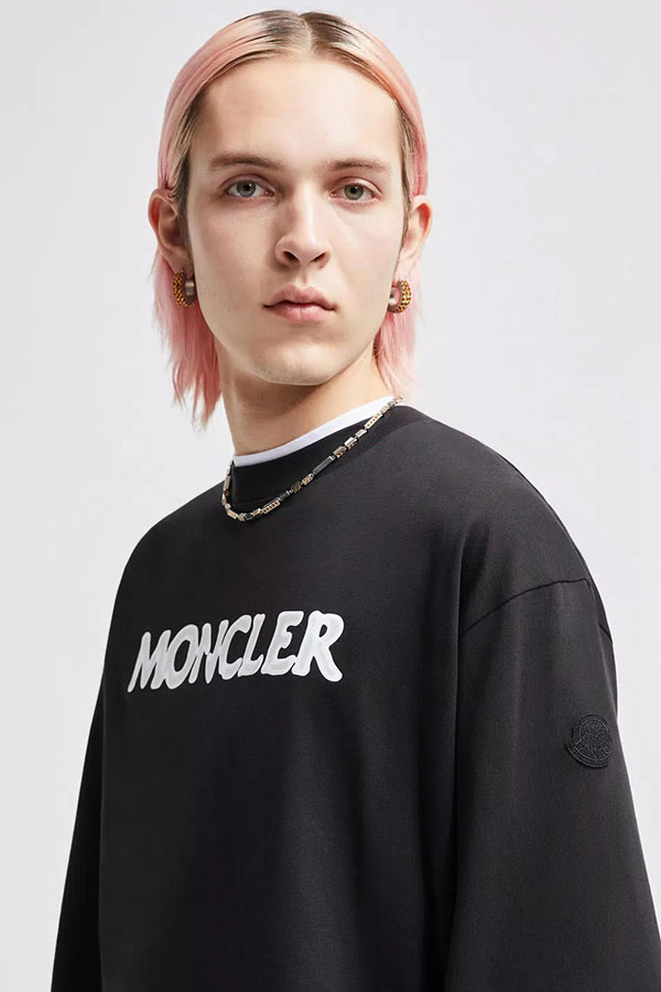 MONCLER モンクレール メンズ Tシャツ 091-8D00004-89AJS LS T-SHIRT