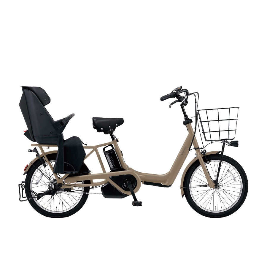 Panasonic パナソニック 電動自転車 ギュット・アニーズ・DX・押し歩き