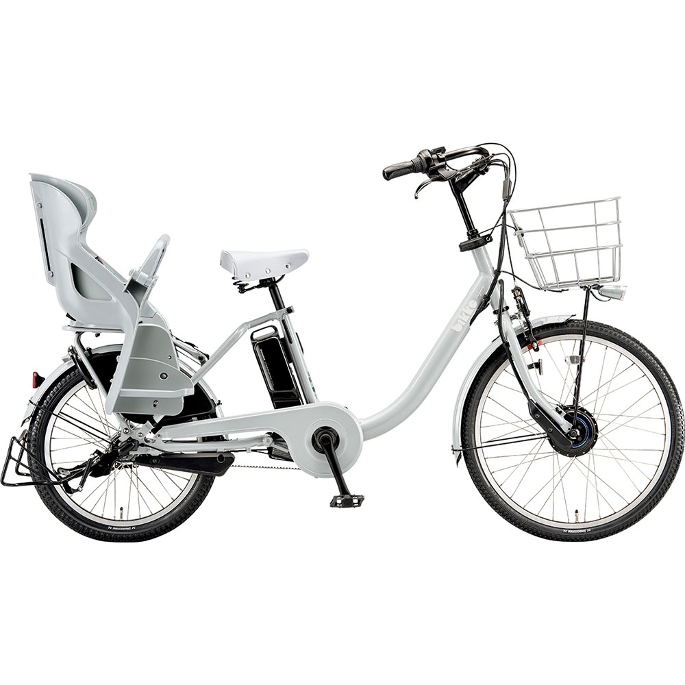 BRIDGESTONE ブリヂストン 電動自転車 ビッケ モブ dd 前24/後20インチ