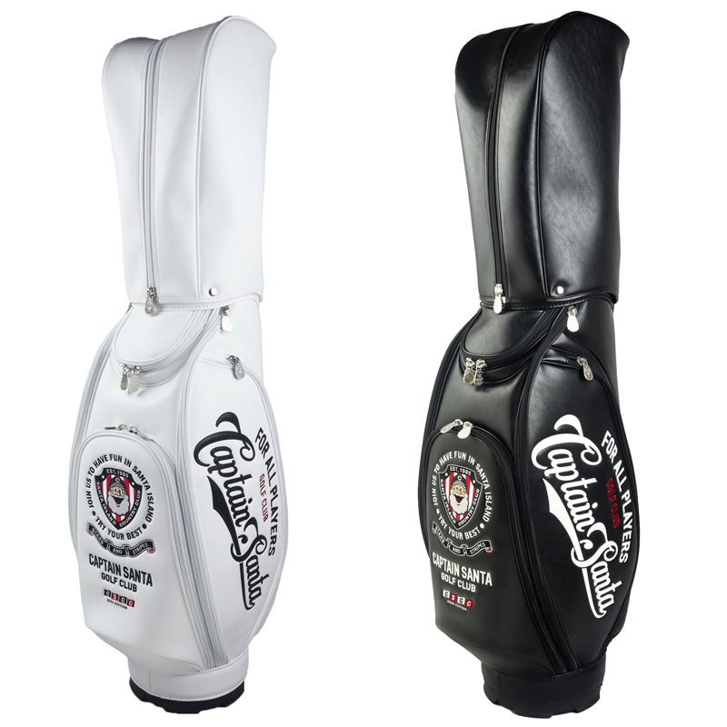 希少】キャプテンサンタ スタンド式キャディバックゴルフ GOLF