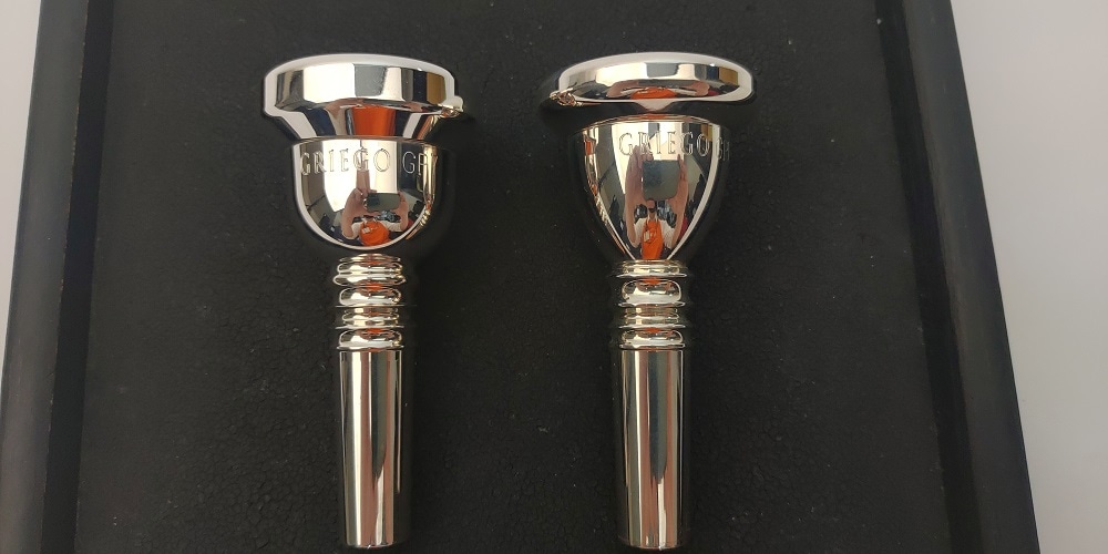 G*e様 グレイゴ Griego CS5 トロンボーン マウスピース 太管 クラ