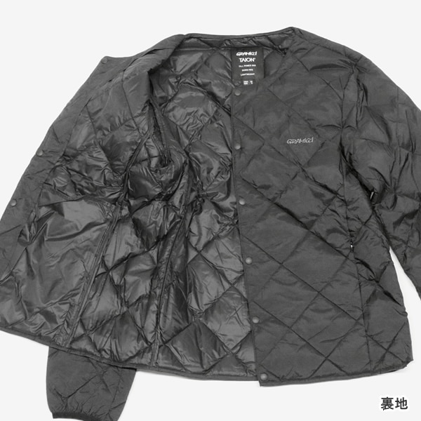 グラミチ×タイオン/Gramicci×TAION インナーダウンジャケット クルー