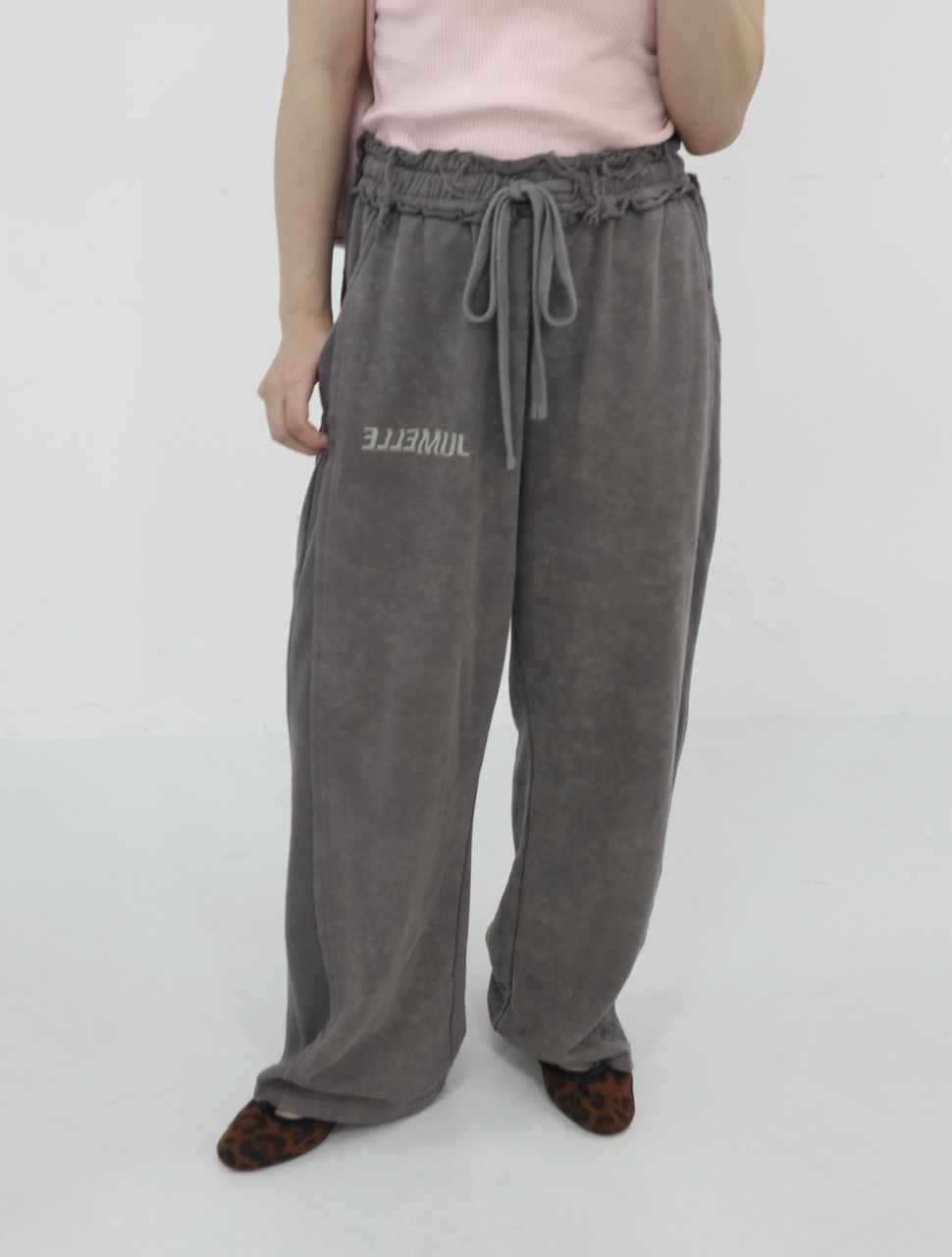 cozy damage sweat pants #2カラー | PANTS | JUMELLE