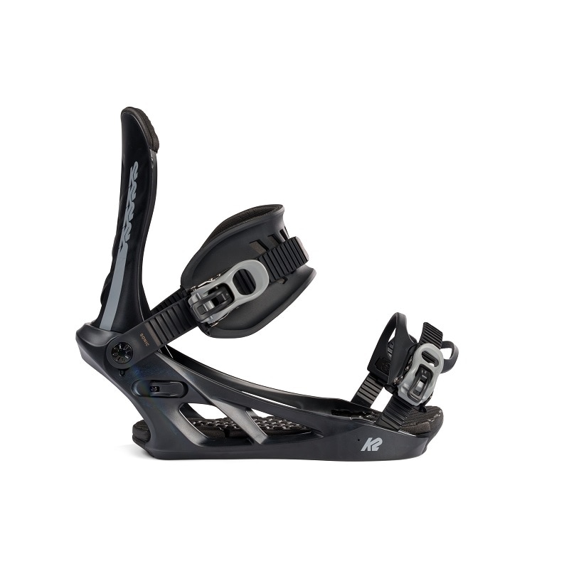 K2 スノーボードビンディング 黒 パーツ付き Mサイズ〜27㎝ K2（スキー