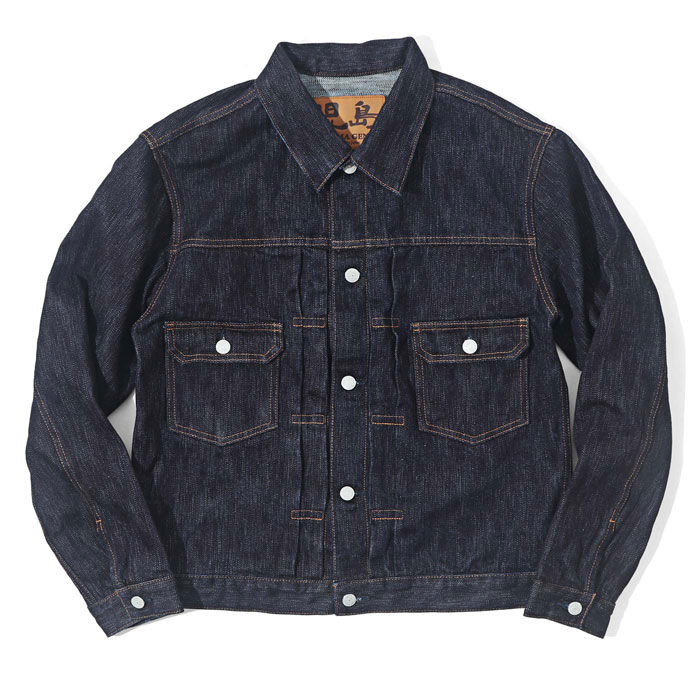 19oz Slab Selvedge 2nd Denim Jacket / 19ozスラブセルビッチ 2nd