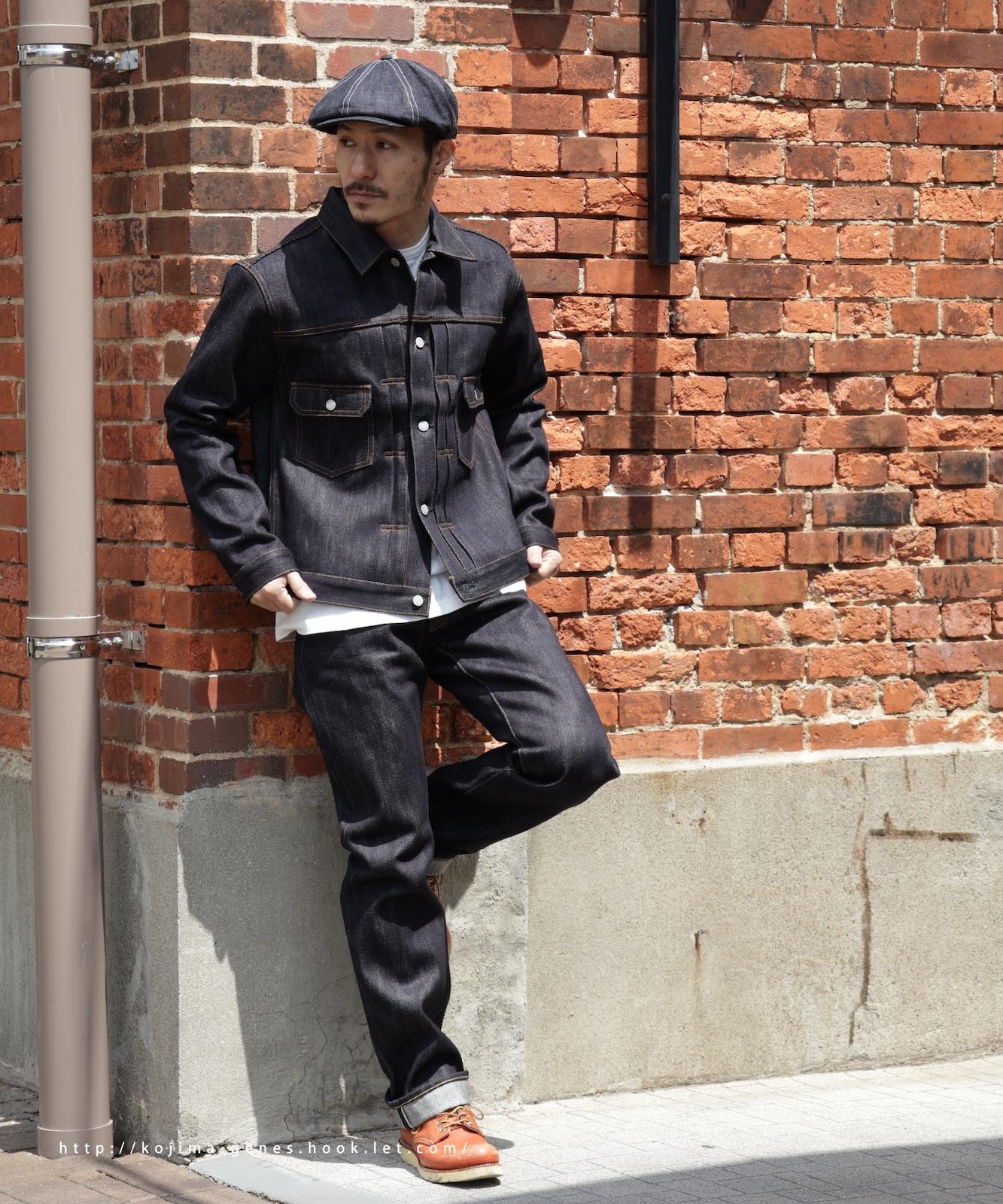 23oz Selvedge Denim Jacket 2nd Type /23oz セルビッチデニム