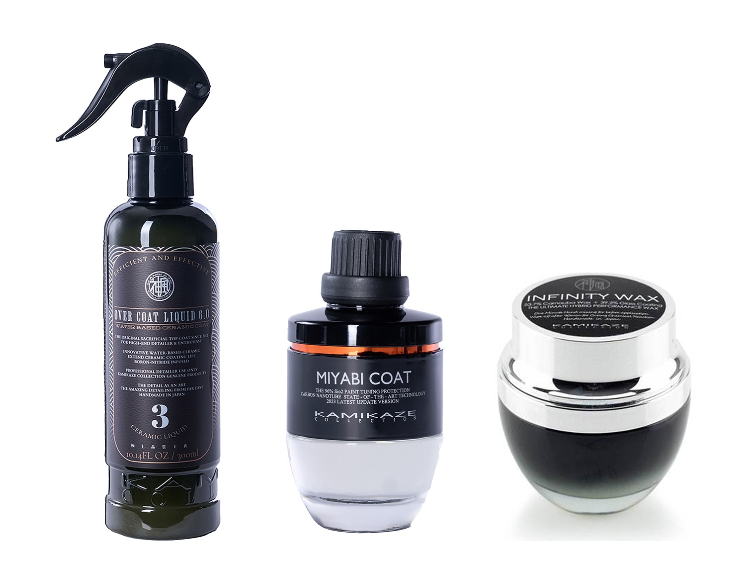 KAMIKAZE COLLECTION-WEB STORE 世界最高峰カーケミカルをあなたへ。