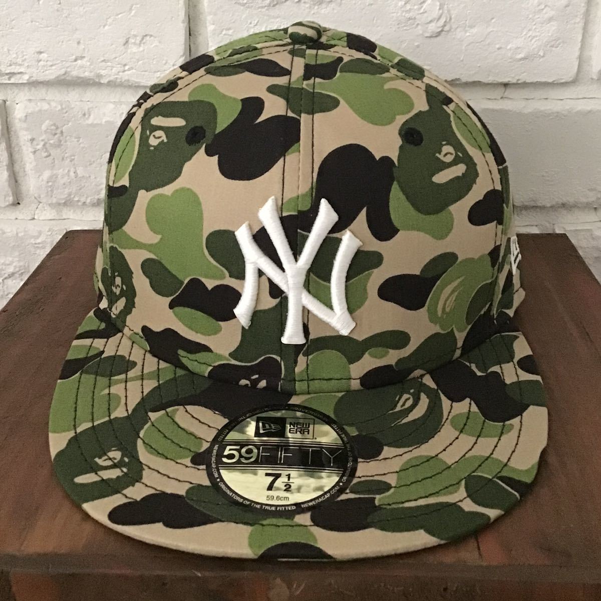 BAPE F.C.R.B. NEWERA トリプルコラボキャップ 【公式通販】 【エイプ