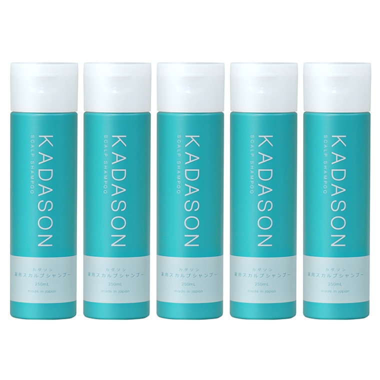 SCALP SHAMPOO（スカルプシャンプー）：4本セット＋1本プレゼント