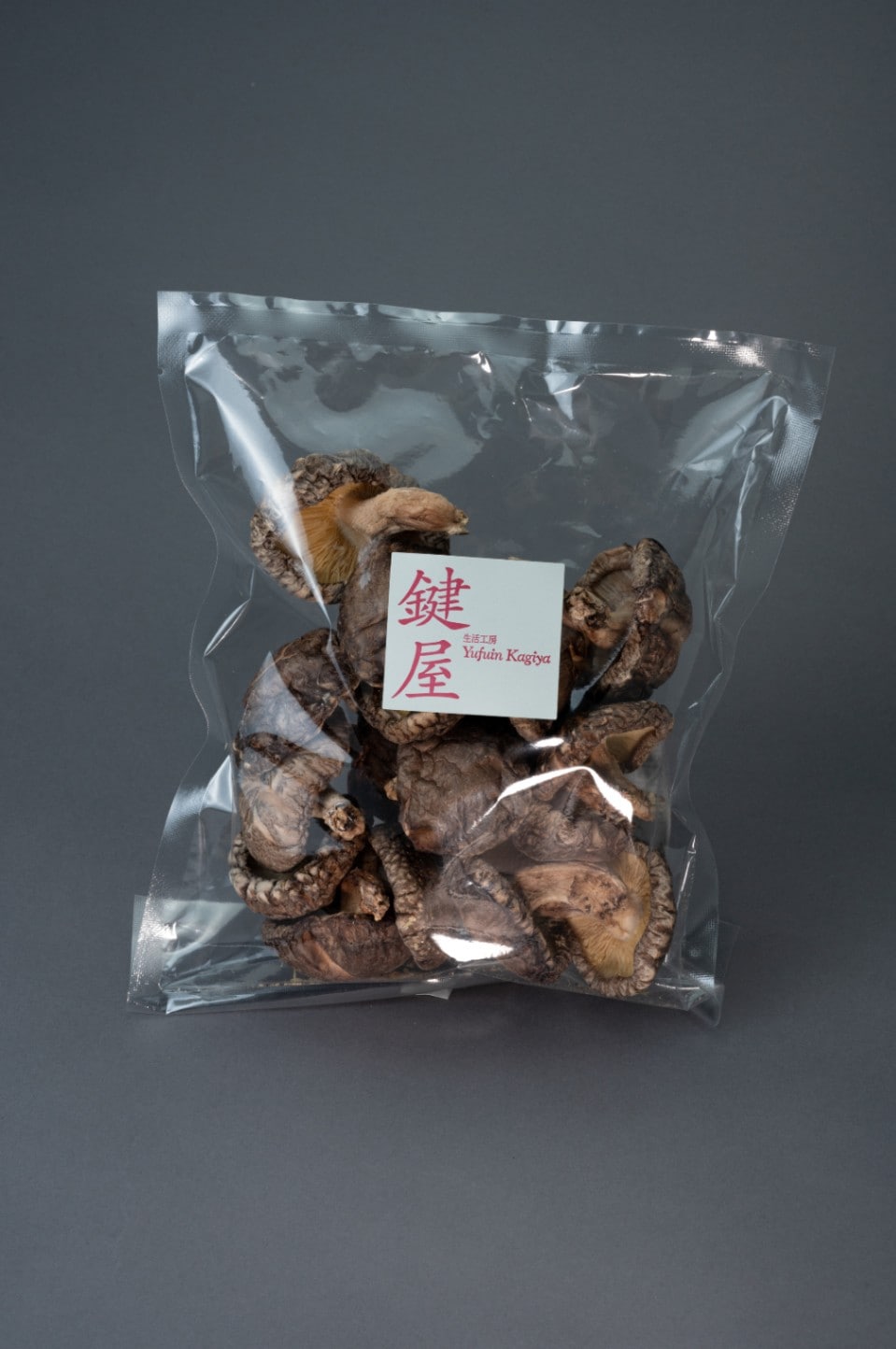 原木乾燥椎茸 70g | すべての商品 | 亀の井別荘 【鍵屋】 - 公式