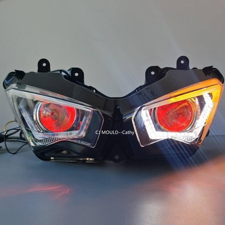 HID ヘッドライト プロジェクター LED NINJA250 NINJA400 ニンジャ