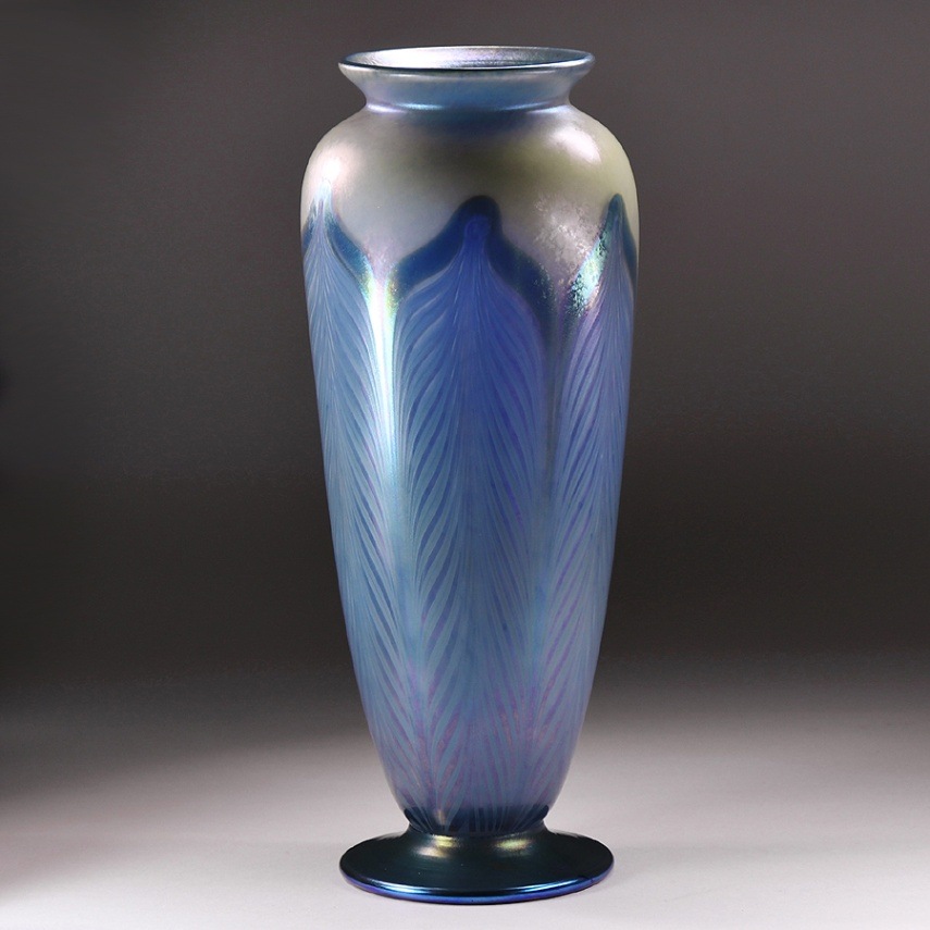 ルイス・C・ティファニー ファブリルガラス 塩入れ ソルトセラー