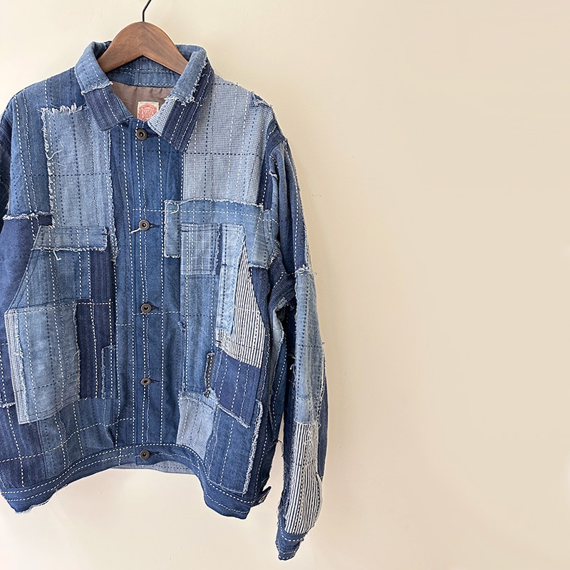 FUNSET OF ART ファンセットオブアート IDG刺し子パッチワークカバーG