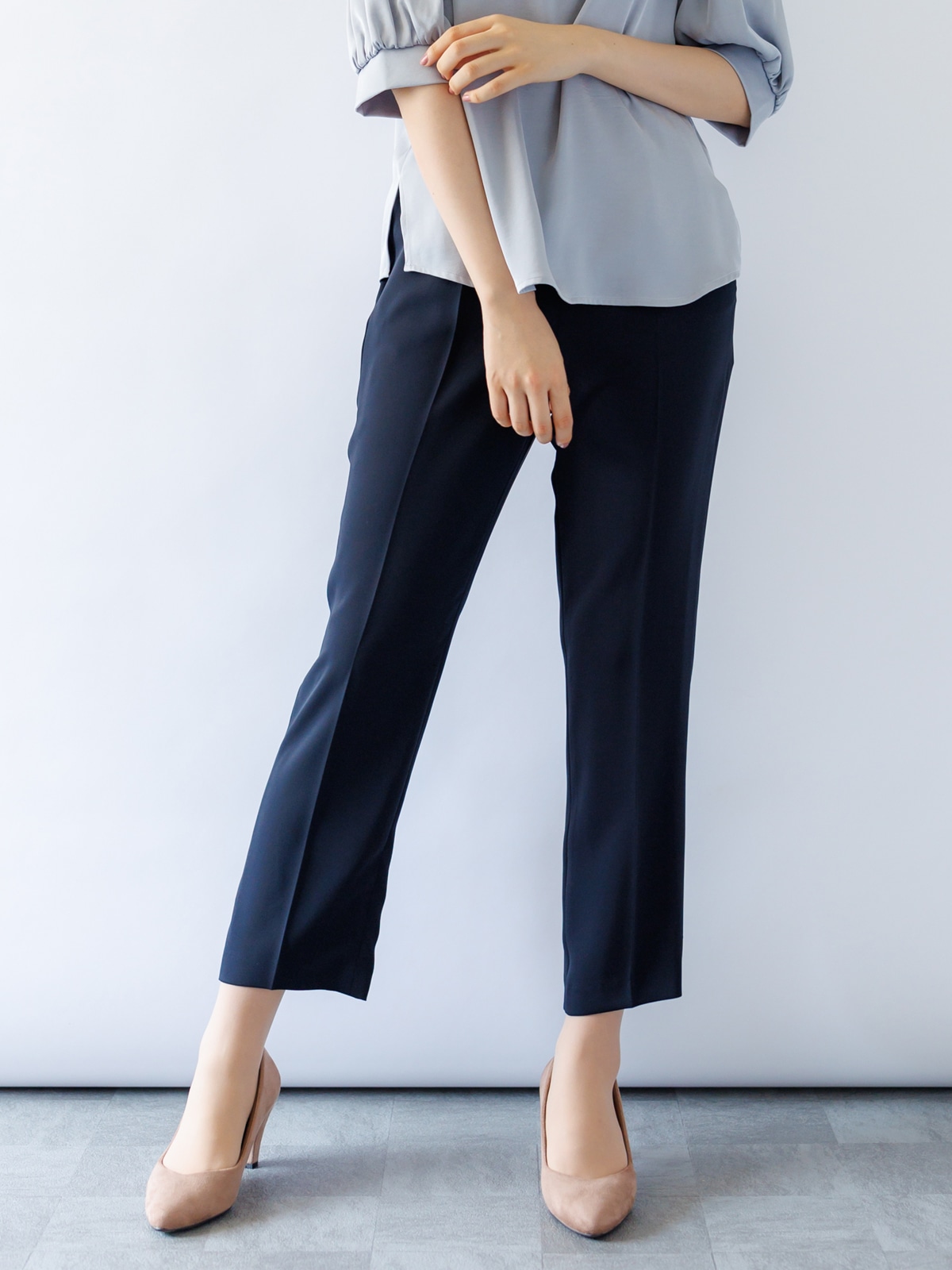 ダブルクロスセンタープレスパンツ｜KarLParkLane Style ONLINE SHOP