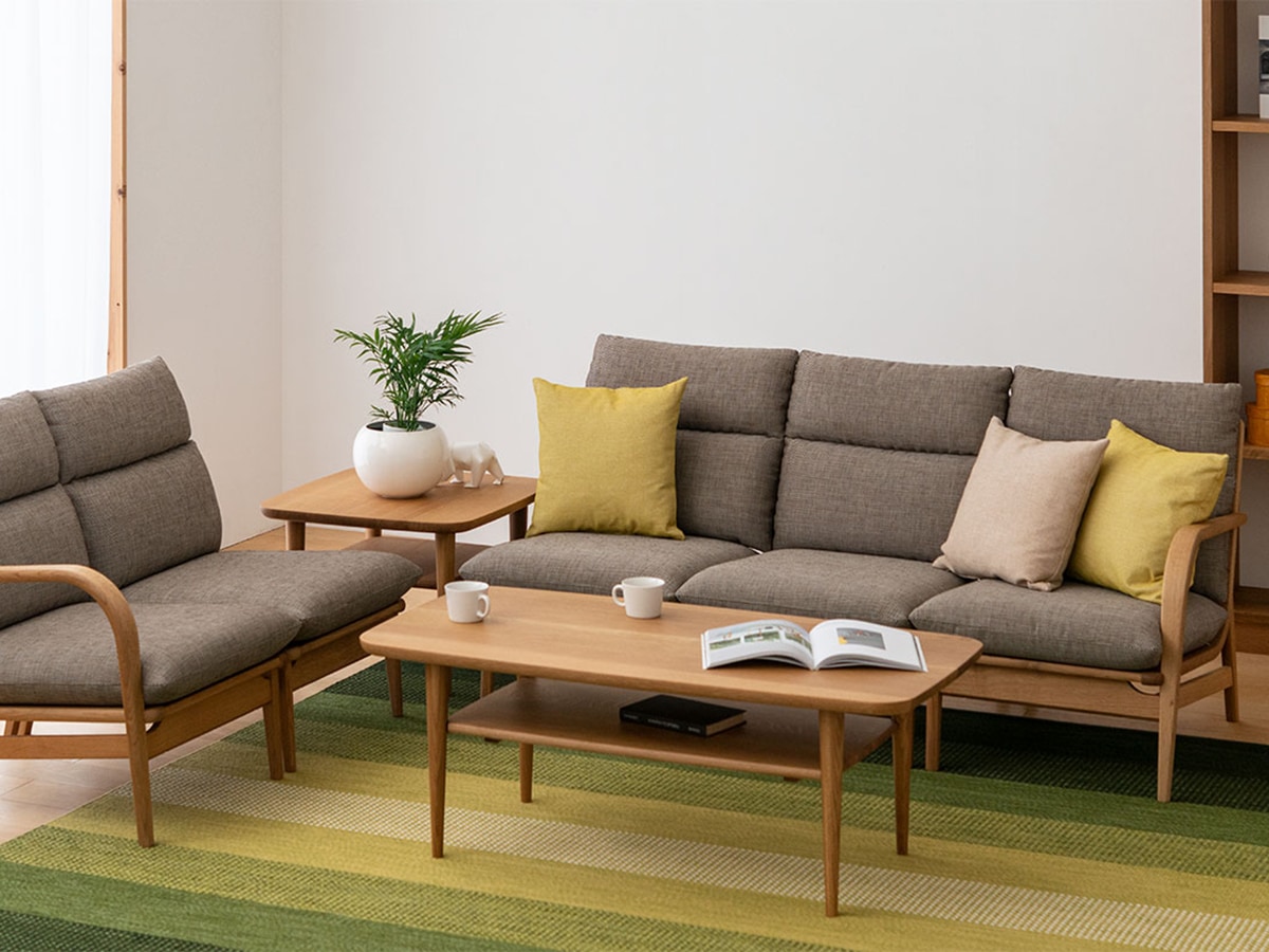 飛騨産業アームチェア【L-Chair】エルチェア SD260A～パパネッツ便