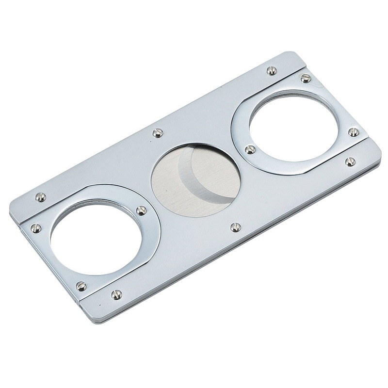 ギロチン式シガーカッター・スクエア22ミリ｜世界のたばこ通販