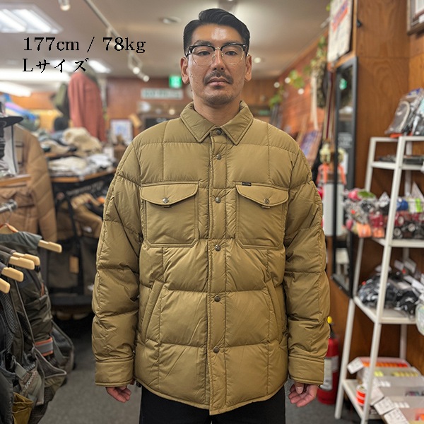 FILSON LIGHTWEIGHT DOWN JAC-SHIRT / ライトウェイト ダウン ジャック
