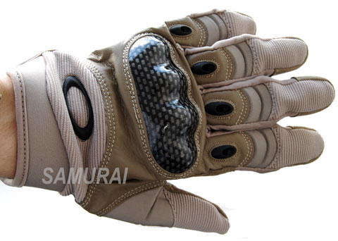 オークリーPILOT2.0 タクティカルグローブ レプリカ TAN B | エアガン