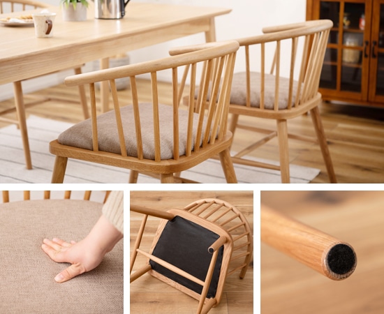 ホック ウィンザーチェア｜HOC-76｜椅子｜レトロ｜インテリア