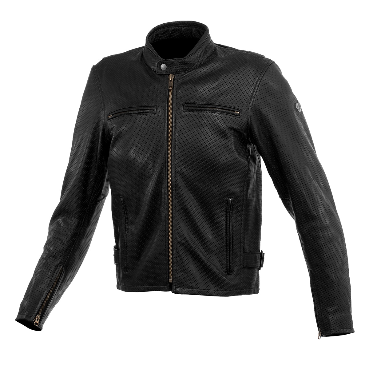 コミネ公式】LJ-5383 ベンティッドシングルライダースレザージャケット