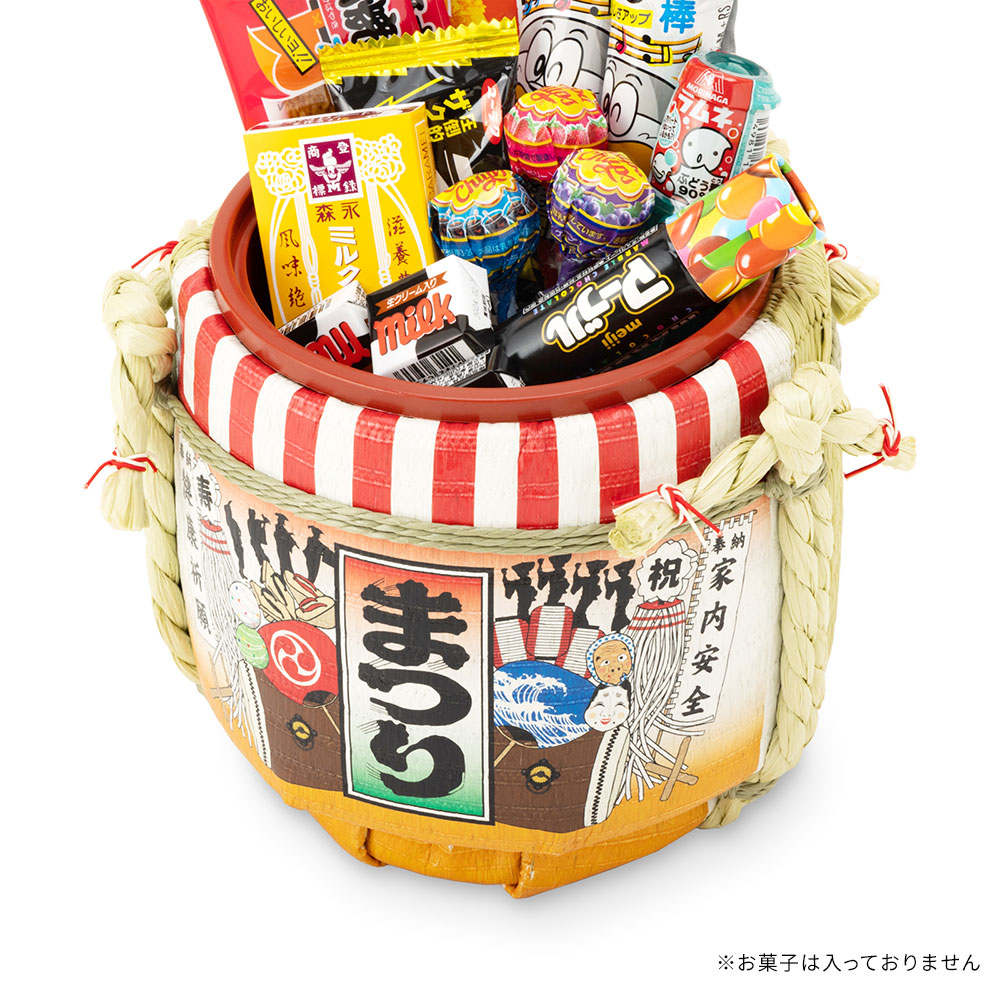 ミニ鏡開きセット◇ミニ鏡開きセット ～土産樽～ まつり｜明治創業菰樽