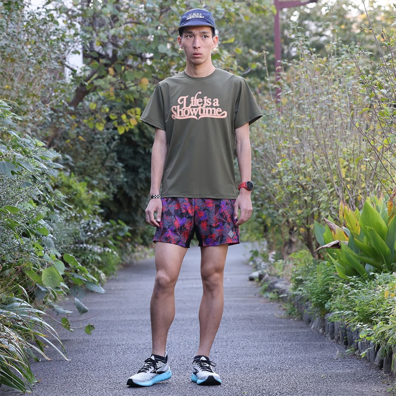 ELDORESO Buggy Shorts エルドレッソ ランニング(e2109924pink