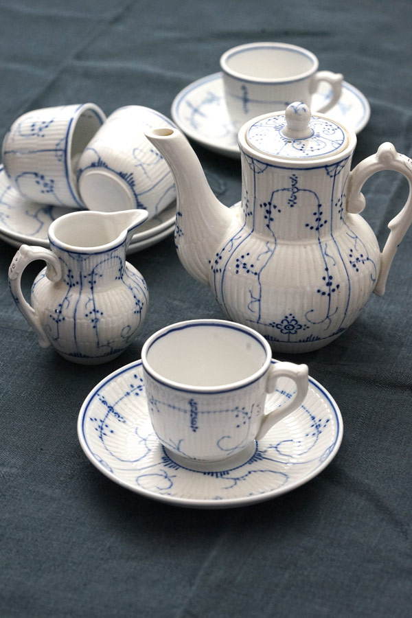 ビレロイ＆ボッホVilleroy&Boch Dresden サキソニー柄ディネット