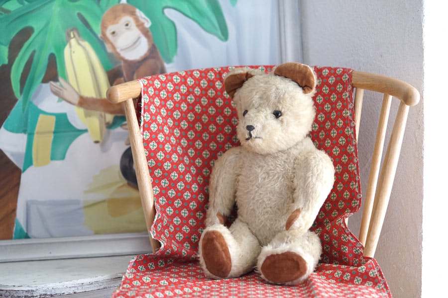 優しいお顔のフランスアンティークベア48cm 1940年代頃 gt-947の通販